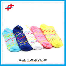 new style ladies' tube socks OEM service custom logo